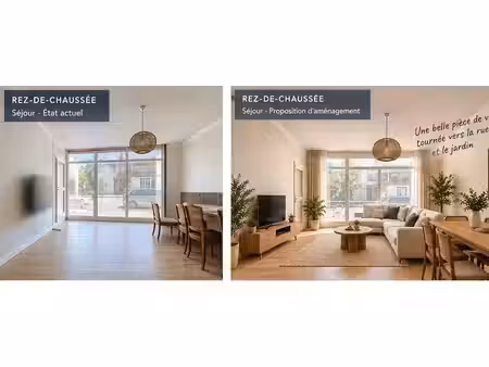 portet-sur-garonne - maison de 186 m² sur trois niveaux avec