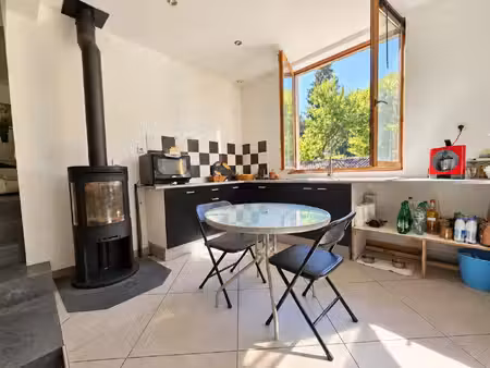 l'albenc – maison de ville de caractère 168 m² – 4 chambres – garage