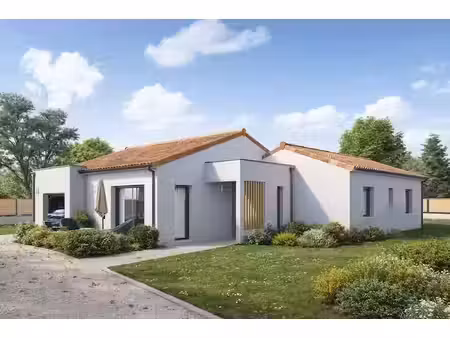 vente maison neuve 4 pièces 104 m² à saint-macaire-en-mauges (49450)  274 493 €