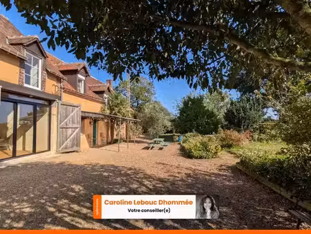 vente maison 6 pièces 200 m² à saint-aubin-des-coudrais (72400)  337 000 €
