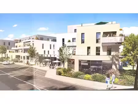 immaculée  appartement t4 avec terrasse panoramique de 85m²   2 stationnements privatifs.