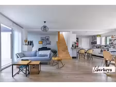 maison contemporaine - 5 chambres - 133m2