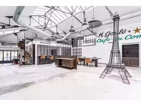 immeuble mixte – local commercial et appartement – emplacement r