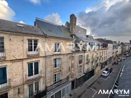 achat appartement 4 pièces 85m² dieppe 76200