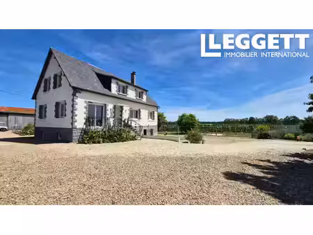 achat maison 8 pièces 142m² barenton 50720