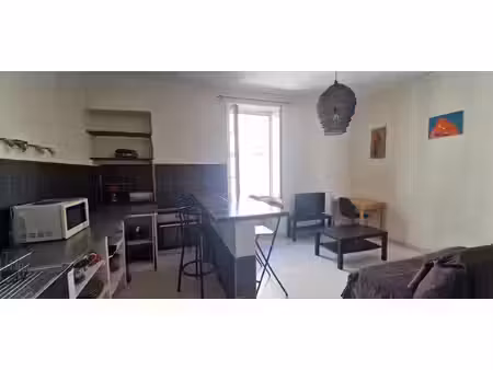 appartement t1 meublé à nîmes de 31.48m2