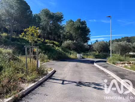 vente terrain à bâtir 374 m²