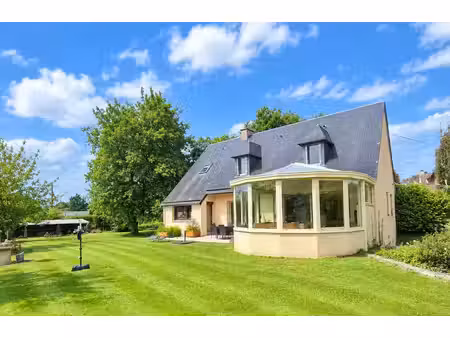 achat maison 8 pièces 165m² marigny le lozon 50570