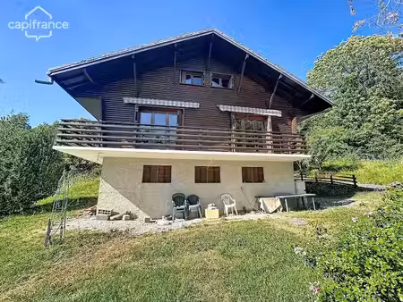vente chalet 4 pièces 80 m² à bonneville (74130)  580 000 €