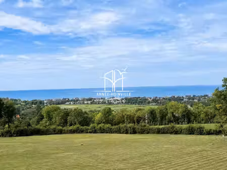 achat appartement 4 pièces 89m² tourgeville 14800