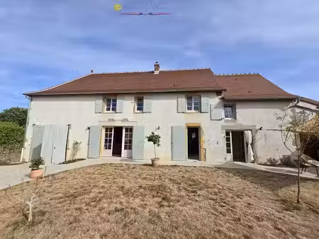 vente maison 6 pièces 150 m² à amanzé (71800)  346 000 €