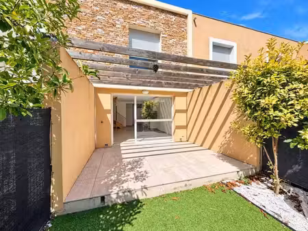 vente maison 3 pièces 65 m² caissargues (30132)