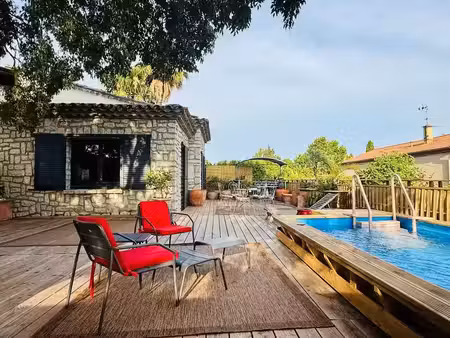 vente maison 4 pièces 140 m² clarensac (30870)