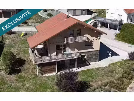 vente chalet 7 pièces 146 m² à maisons-du-bois-lièvremont (25650)  498 000 €