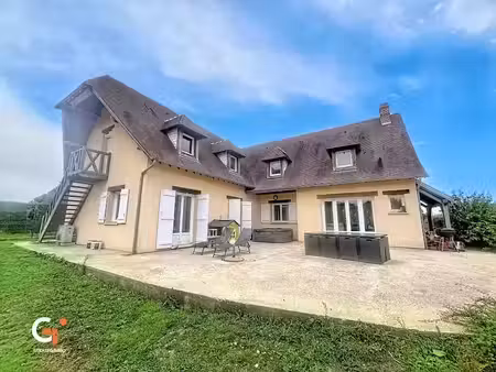 vente maison 7 pièces 208 m² à anneville-ambourville (76480)  349 000 €