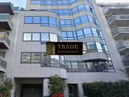 bureau prestigieux de 145 m2 en location - boulogne-billancourt  france