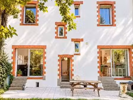 vente maison à nantes procé - monselet (44000) : à vendre / 265m² nantes procé - monselet