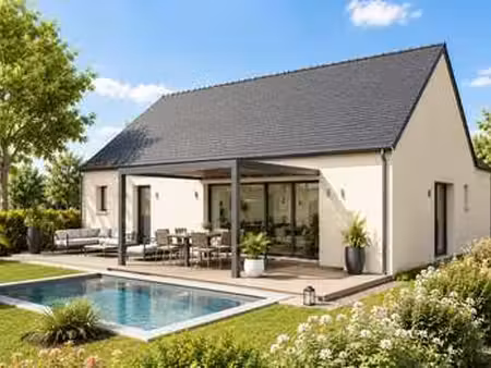 vente maison à angers saint-léonard madeleine (49000) : à vendre / 90m² angers saint-léona