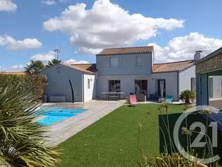 vente maison piscine à la chaize-giraud (85220) : à vendre piscine / 163m² la chaize-girau