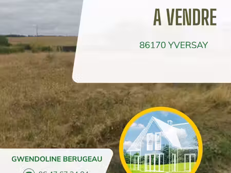 achat terrain 791m²