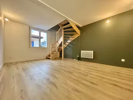 toulouse  quartier guiheméry  t3 duplex de 50.86 m2