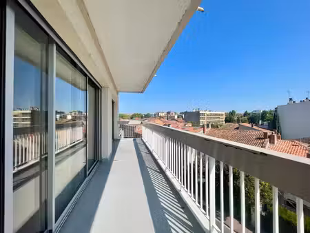 toulouse - busca - spacieux appartement t3 standing lumineux calme belle vue