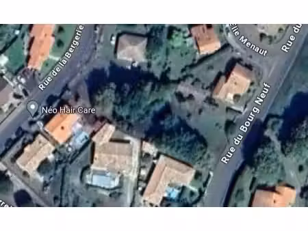 achat terrain 596m²
