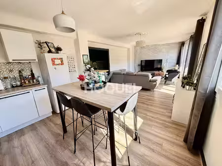 chamalieres - appartement t3  73 m3  garage et balcon
