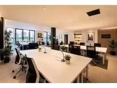 bureau prestigieux de 600 m2 en location - levallois-perret  france