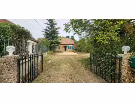 longère à restaurer ? beau potentiel ? terrain de 4 664 m²