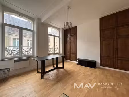 saint-omer - appartement meuble de 44 32m²