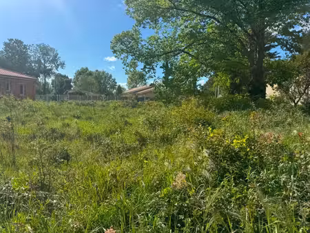 vente terrain 540 m² lesparre-médoc (33340)