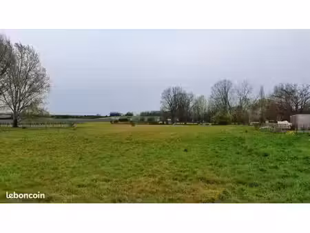 vente terrain 850 m² béguey (33410)