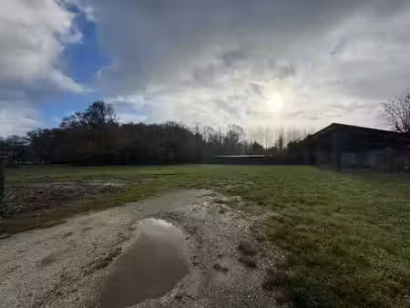 vente terrain 866 m² blaignan-prignac (33340)