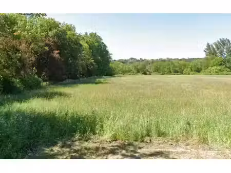 vente terrain 1100 m² coutras (33230)