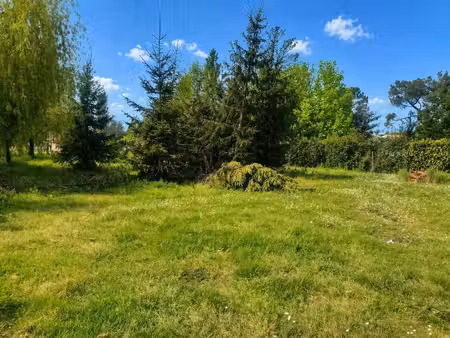 vente terrain 1000 m² lesparre-médoc (33340)