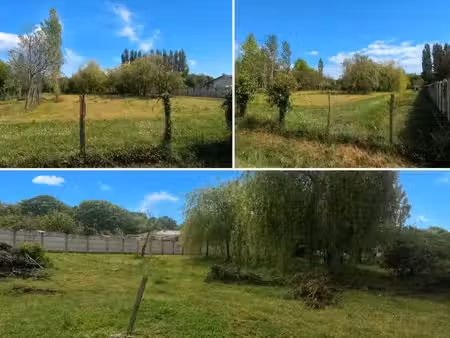vente terrain 1400 m² lesparre-médoc (33340)