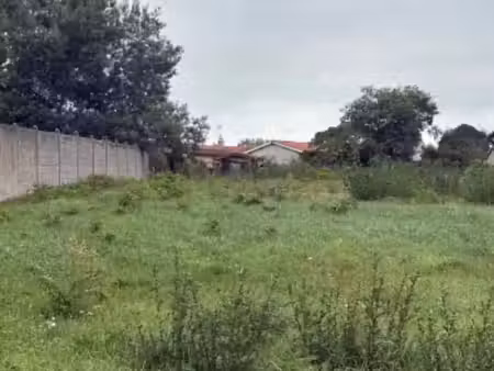 vente terrain 700 m² villegouge (33141)