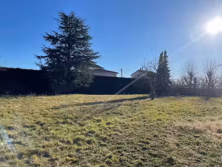 vente terrain 420 m² martillac (33650)