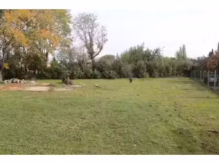vente terrain 500 m² saint-maixant (33490)