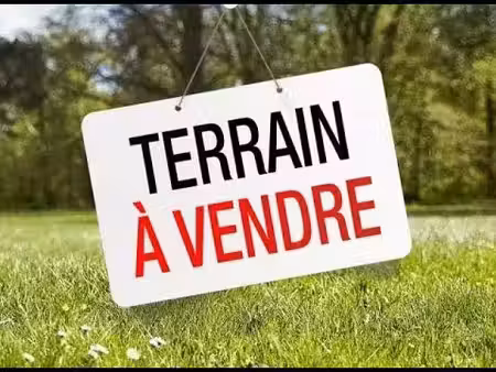 vente terrain 650 m² bazas (33430)