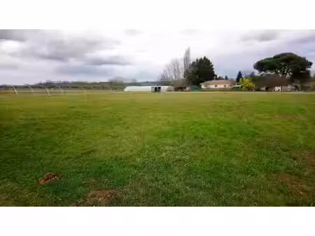 vente terrain 1150 m² castillon-la-bataille (33350)