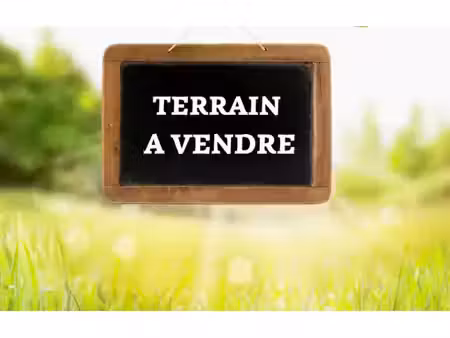 vente terrain 830 m² sauveterre-de-guyenne (33540)