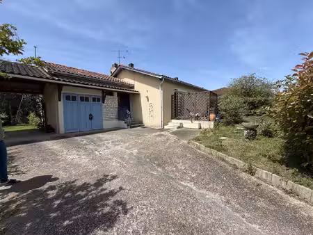achat maison 4 pièces 95m² la roche chalais 24490