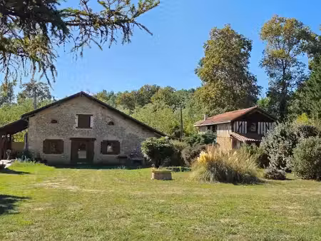 vente propriété 6 pièces 262 m² à saint-cricq-villeneuve (40190)  365 000 €