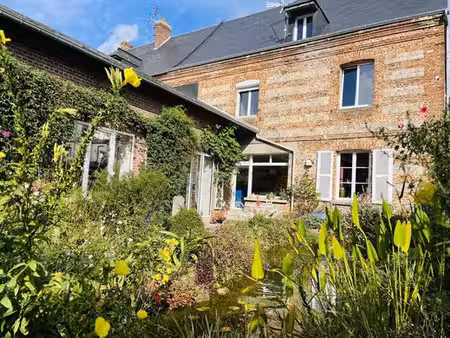 maison de prestige en vente cany-barville  normandie