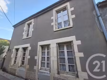 achat : maison (58190)