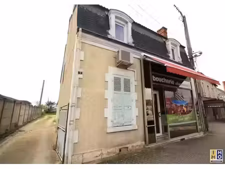 vente locaux professionnels 0 pièces 126 m² à vierzon (18100)  99 000 €