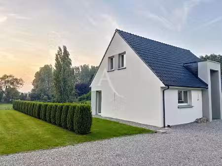 pavillon individuel neuf 3 chambres/jardin/garage - ardres