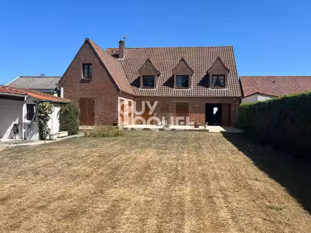 a vendre à coulogne - semi plain-pied de 235 m² - 3 chambres - parcelle de 1 288 m² - gara